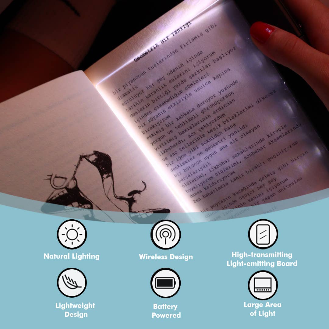 Mtistanbul LTD – wholesale Booklight – Adjustable LED Book Reading Light for Night Reading5