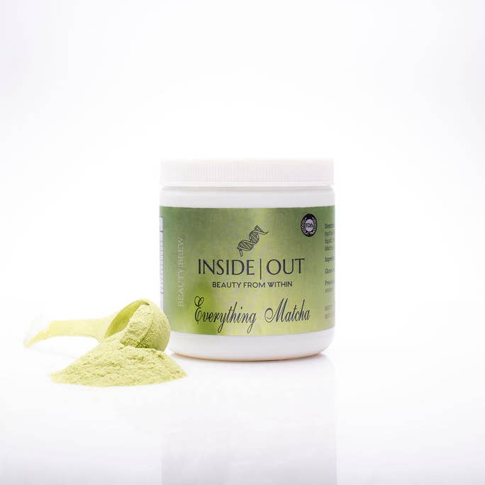 EVERYTHING MATCHA for wholesale by Inside Out Beauty From Within