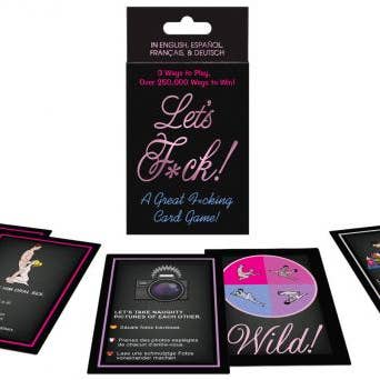 Kheper Games Inc - Wholesale Card Game - Let's F*ck Card Game