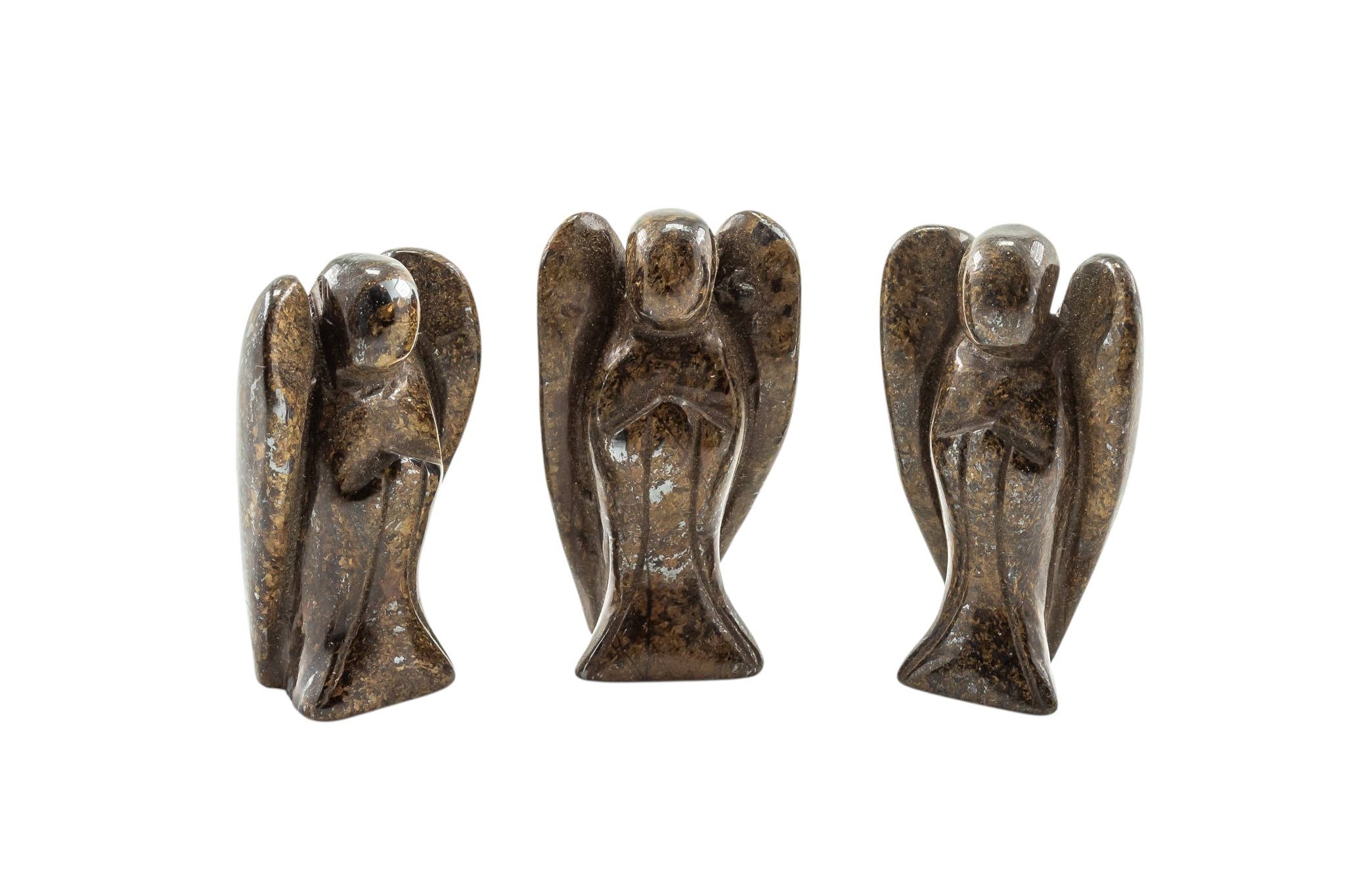 Quasar Gems USA - Wholesale Spiritual Stone/Crystal - Gemstone Angels 2 inch10