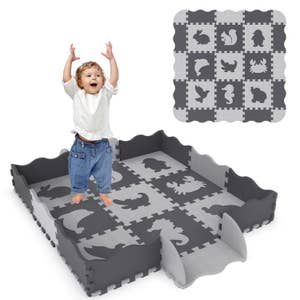 Wee giggles online foam play mat