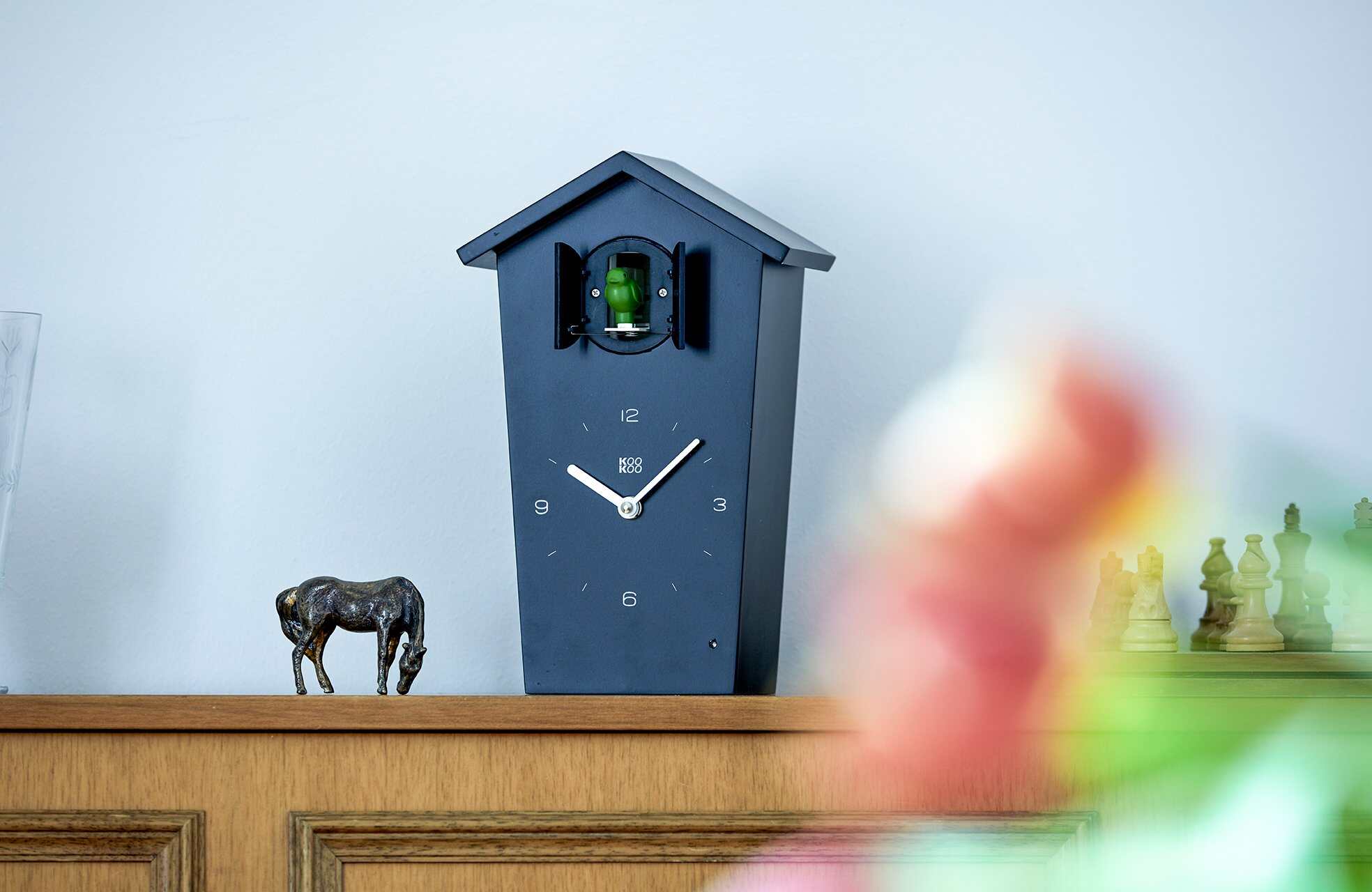 KOOKOO EU - Wholesale Wall Clock - KOOKOO BirdHouse modern cuckoo clock13