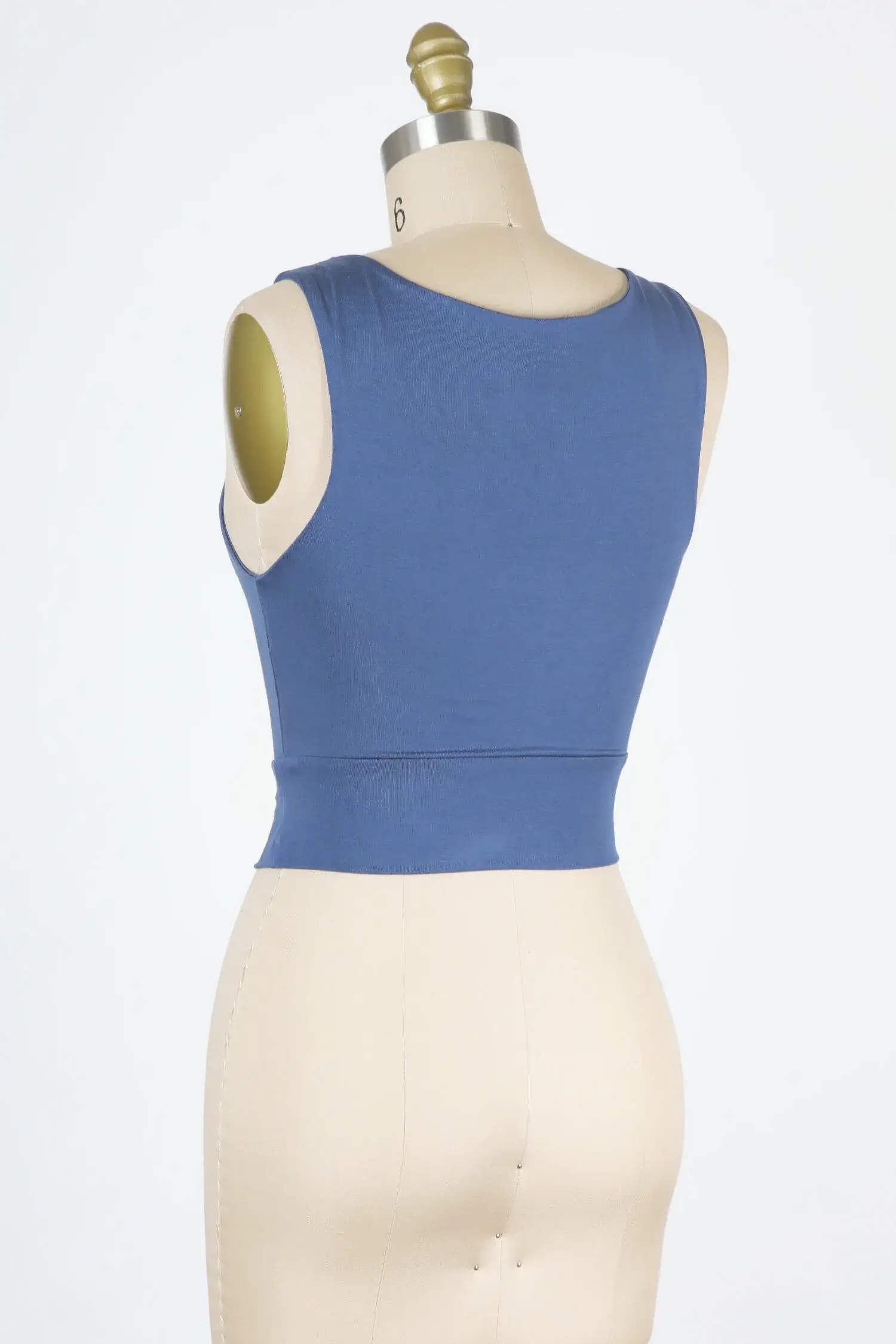 Final Touch - Wholesale Tank Top - Women's - Rayon Modal Fitted Tank Top - T1686020