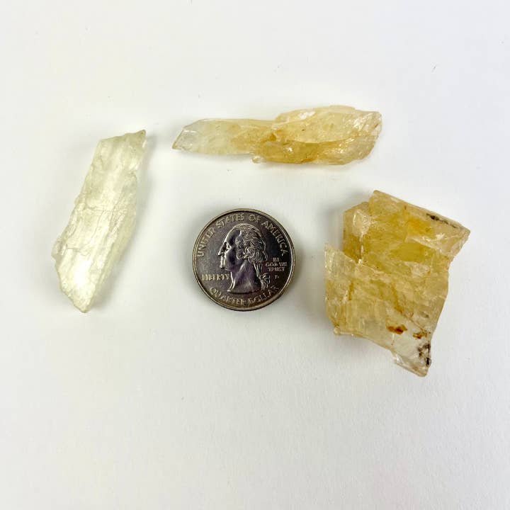 Pelham Grayson Rose - Wholesale Spiritual Stone/Crystal - *Hiddenite | Raw3