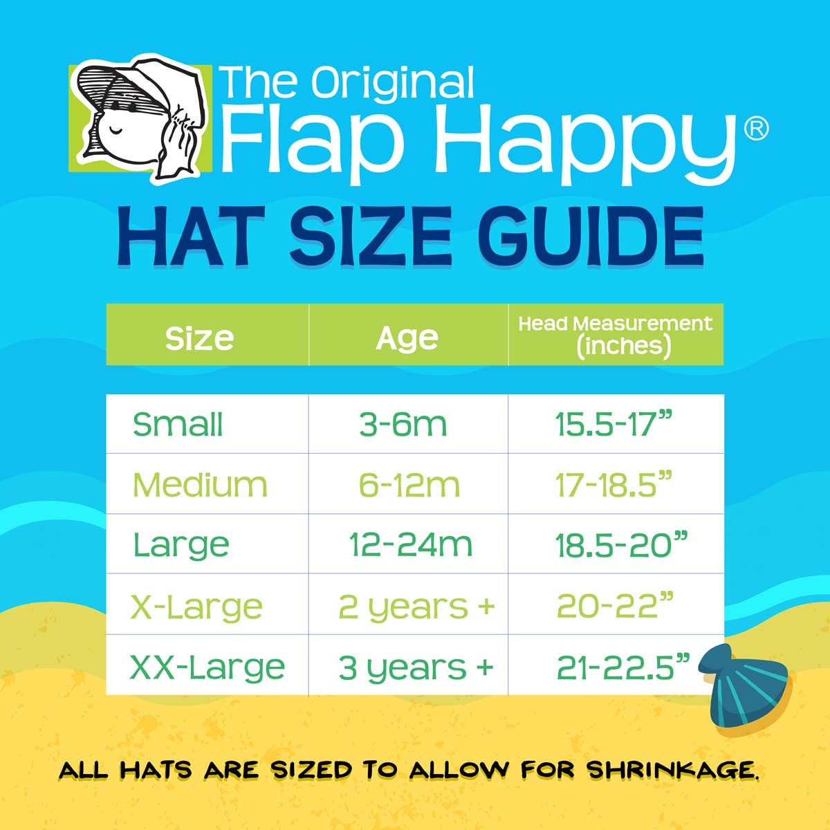 Flap Happy – wholesale Swim cap – Kids & Baby – Kids UPF50+ Girls and Boys Swim Flap Hat1