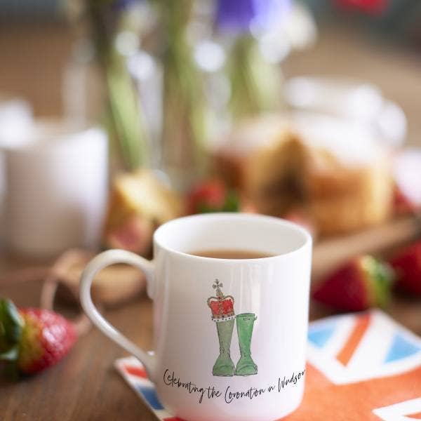 This is Nessie - Venta al por mayor Taza - Taza para botas King's Coronation Welly2