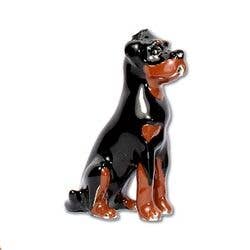 Parisian Pet® - Wholesale Keychain - Unisex - Rottweiler Key Chain – Durable Dog Lover’s Accessory0