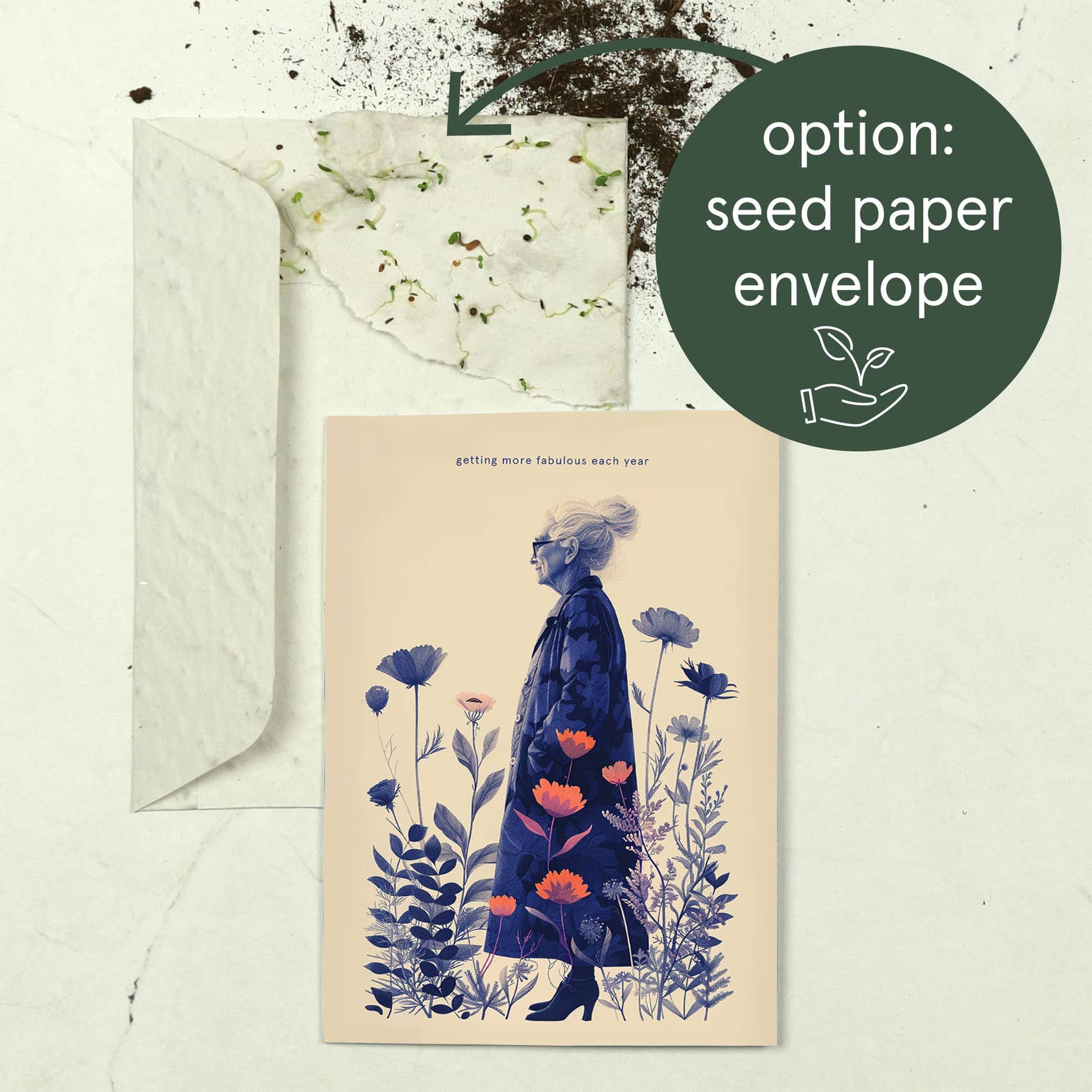 Botanopia - gifts , decor and cards for plant lovers – Engroshandel Fødselsdagskort – Bliver mere fantastisk for hvert år | Sjove fødselsdagskort1