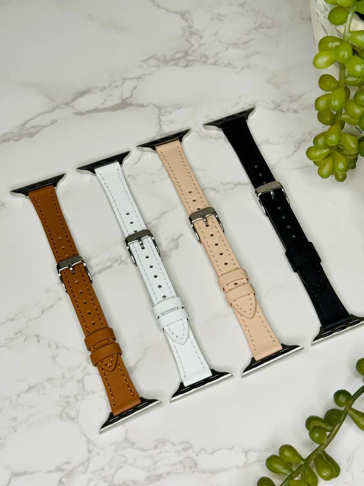 Bracelet Glam en cuir - Fin pour la vente par My Glam Bands