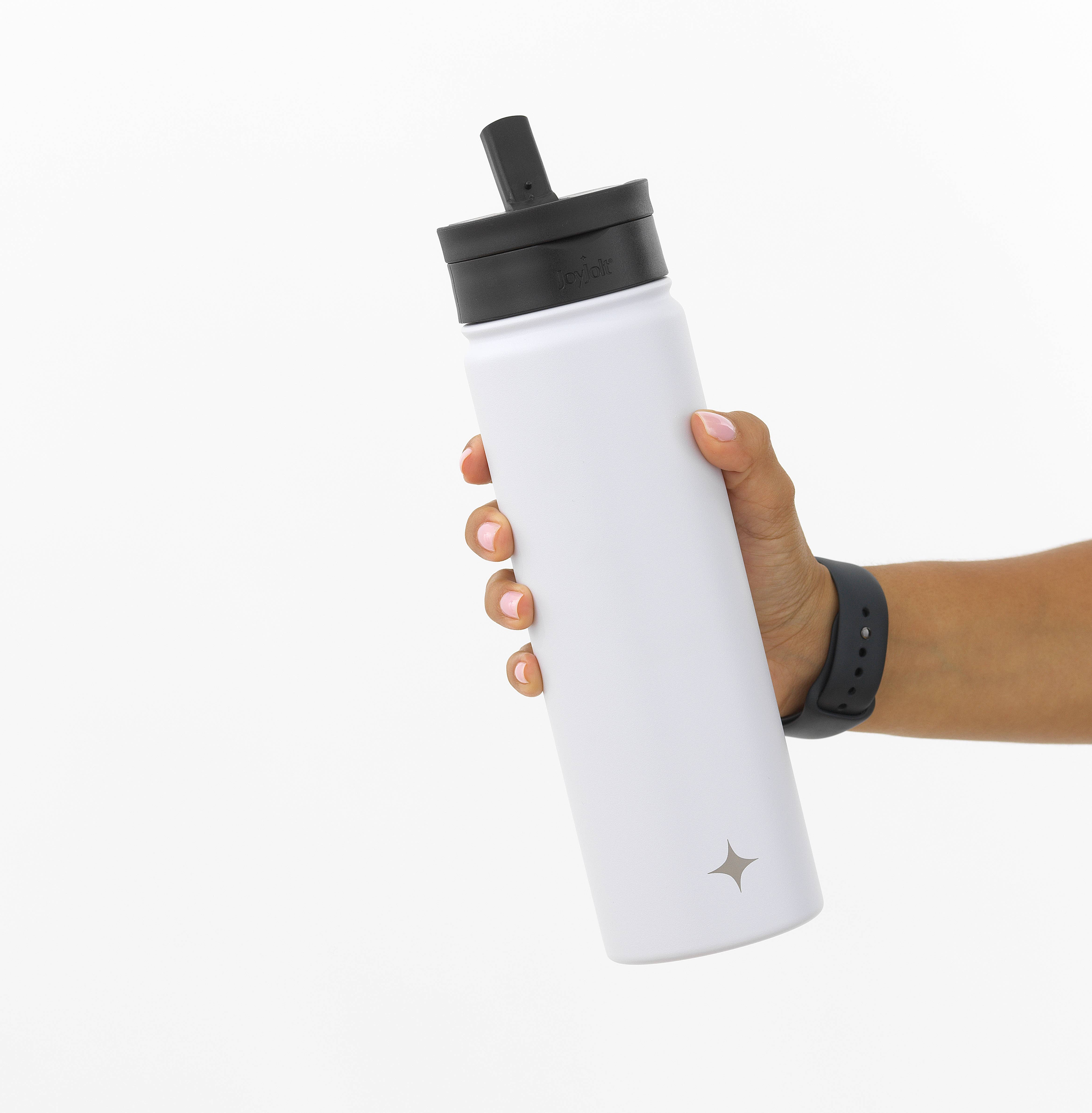 JoyJolt – Garrafa de água por atacado – Garrafa térmica colorida de aço inoxidável - 650 ml21