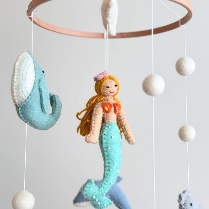 Ganapati - Wholesale Baby Mobile - Baby Mobile - Mermaid