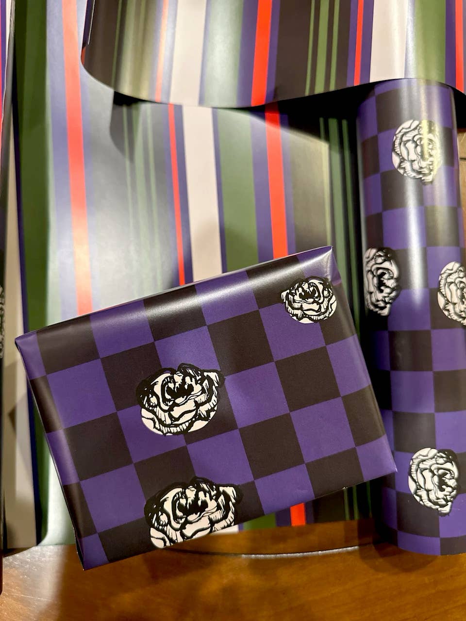 Crisp Olive™ - Wholesale Flat Wrap - Luxury Double - Sided Craft/Wrapping Paper Sheets7