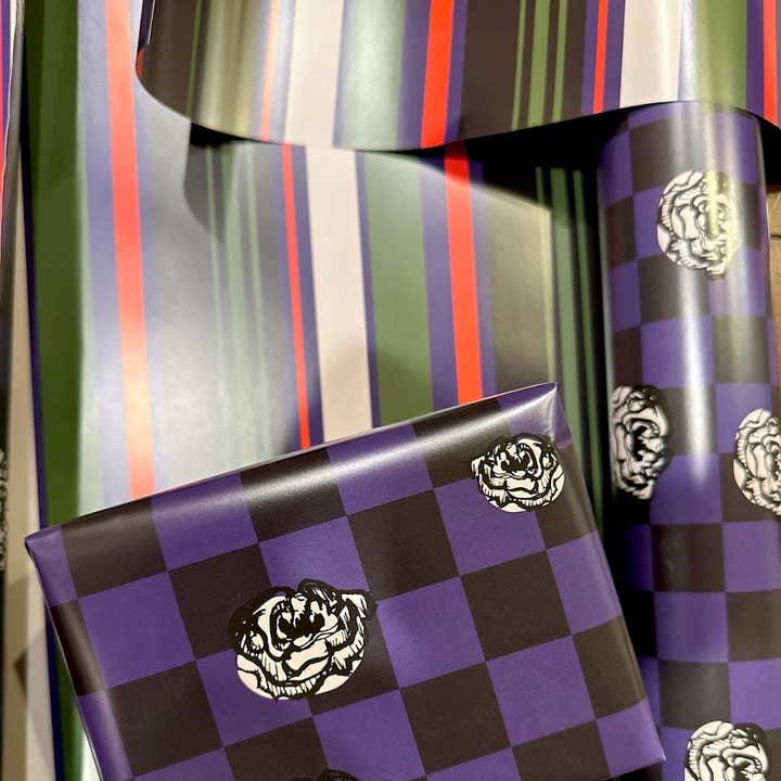 Crisp Olive™ - Wholesale Flat Wrap - Luxury Double - Sided Craft/Wrapping Paper Sheets7