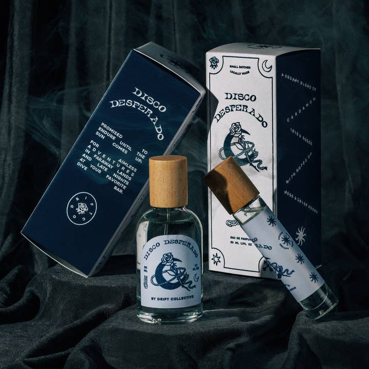 The Drift Collective – wholesale Perfume/eau de toilette – DISCO DESPERADO TRAVEL PERFUME