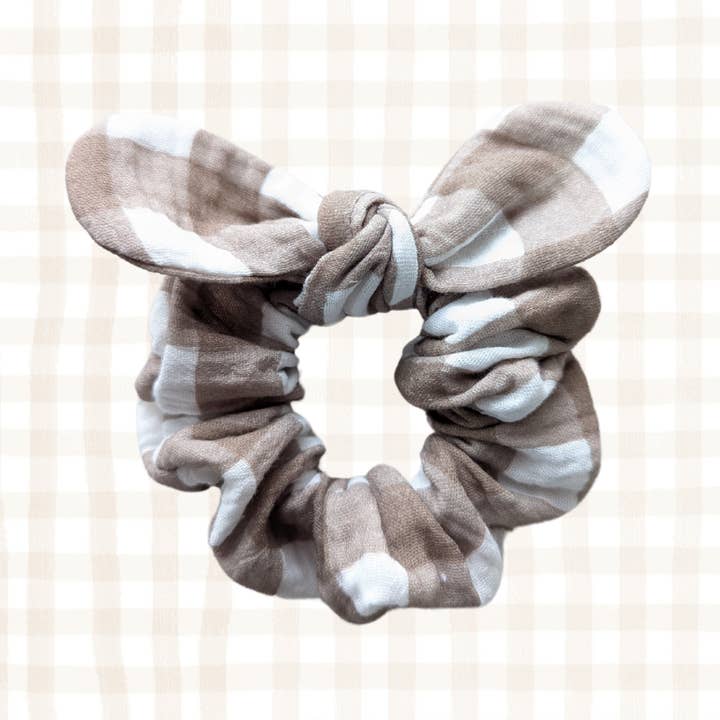 Mjölkchokladpralin med vichy-mönster för wholesale av Tête de Lylotte