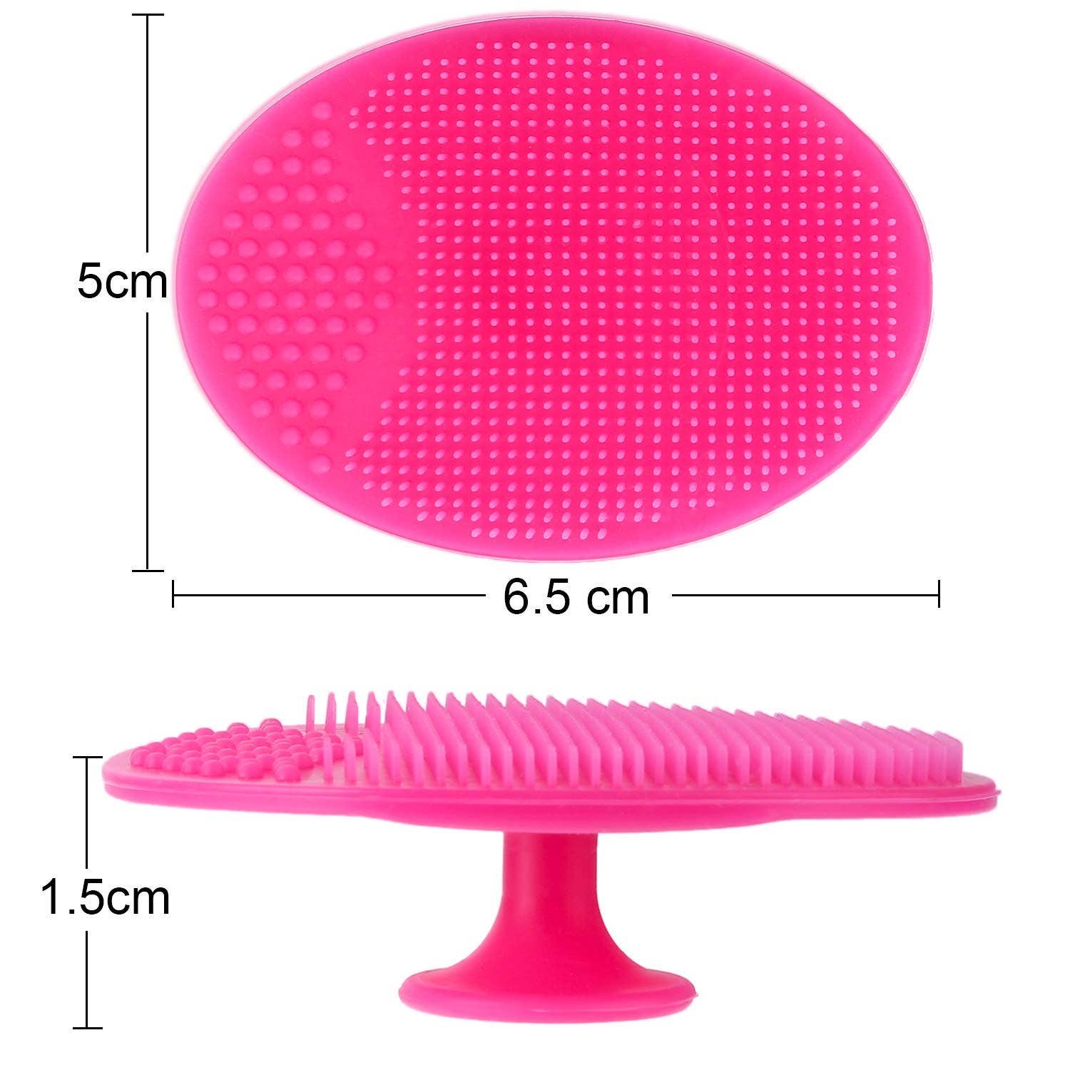 My Wholesale Warehouse – wholesale Facial cleanser – Silicone Exfoliating Facial Brush Pad3