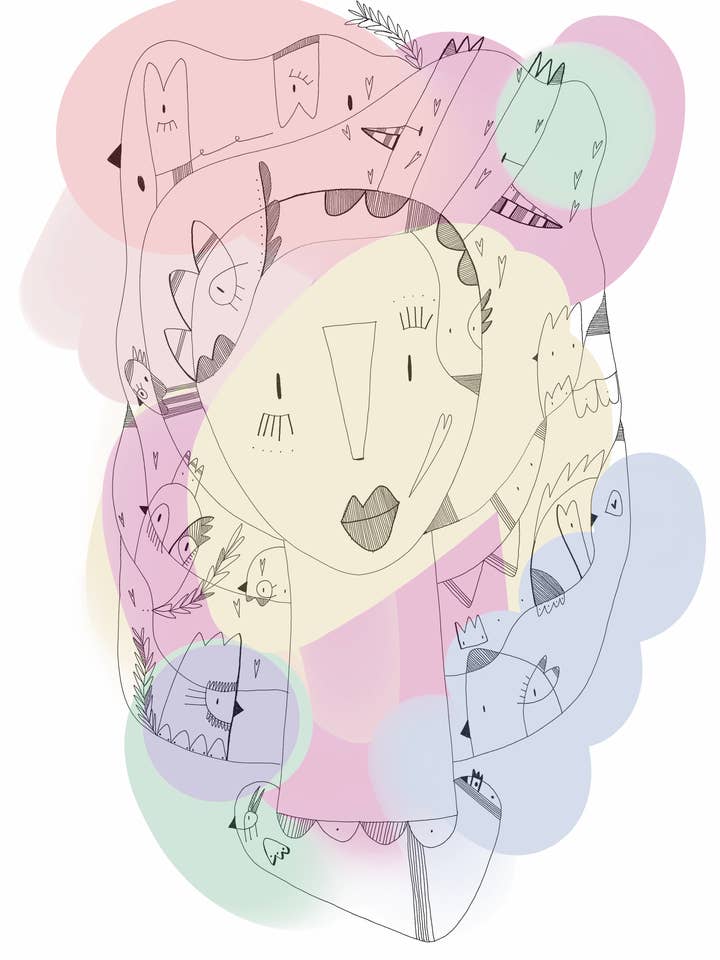 PRINT BIRDS para venta al por mayor de Petita Lechatrose