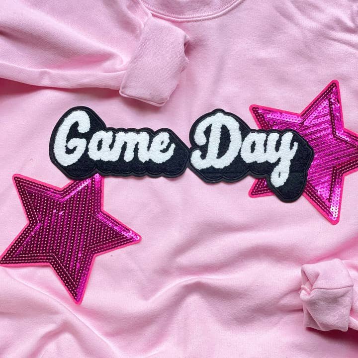 6j Threads LLC - Wholesale Patch - Sequin Stars….Patches only3