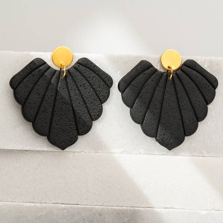 Seashell Earrings for wholesale by ARTIVANCED Ο.Ε.