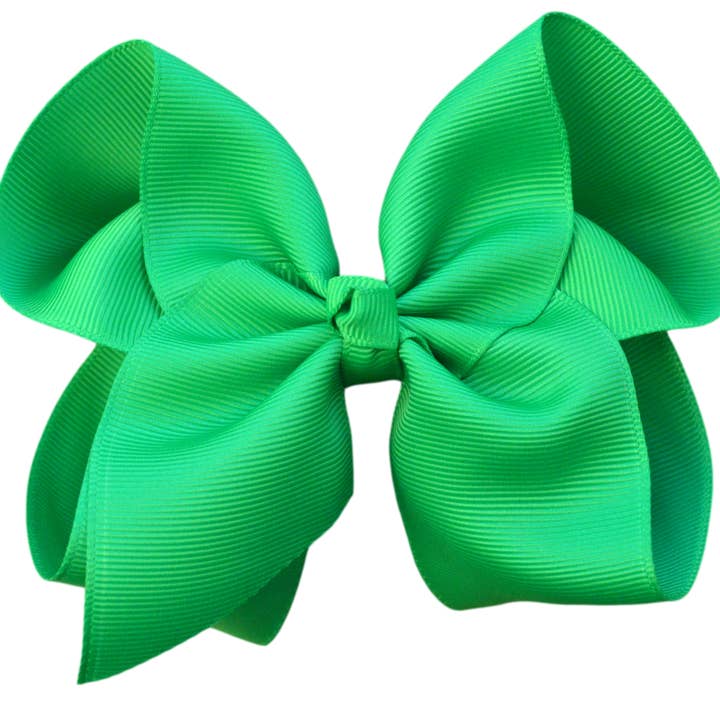 The Solid Bow - Vente Nœud pour cheveux – enfant - Nœud en gros-grain uni de 5 pouces (2 pouces de largeur du ruban)14
