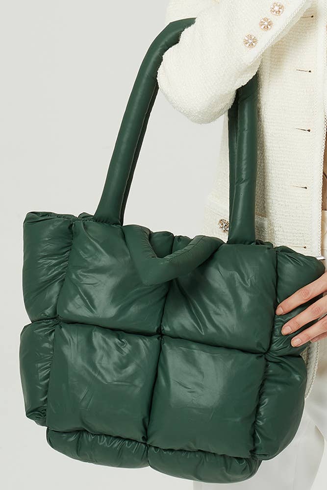 UNISHE – wholesale Tote bag – Women's – Plain Large Capacity Puffer Tote Bag ZZKF4253