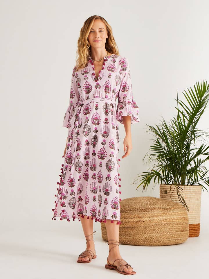 Sarina Kaftan for wholesale by Calypso St. Barth