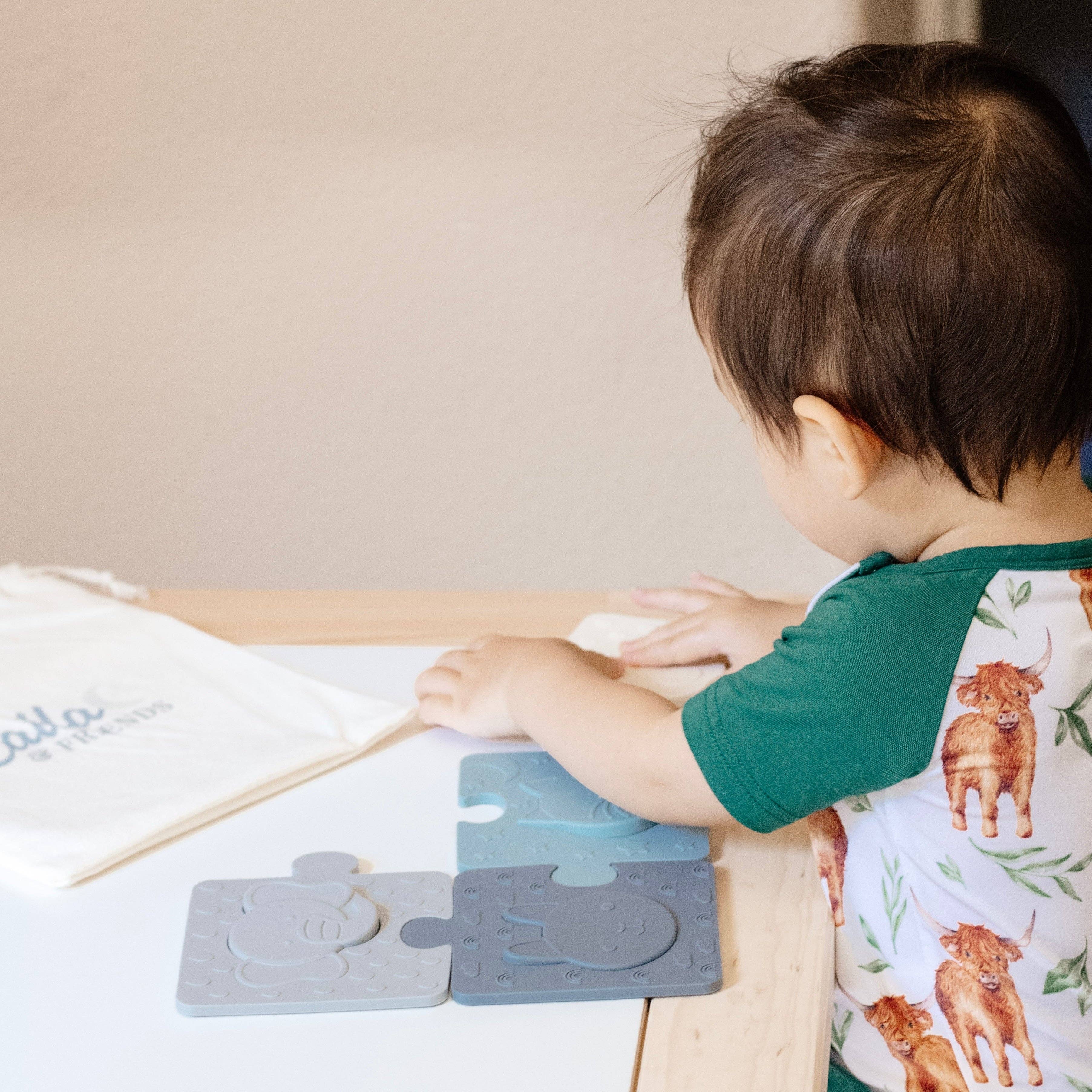 Calla & Friends – wholesale Puzzle – Child – The Lincoln Puzzle5