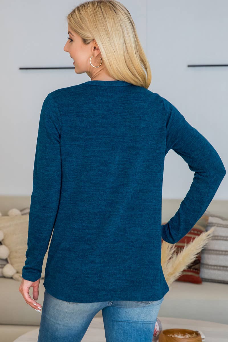 You & Me - Vendita all'ingrosso Camicetta - Donna - VENDITA!!! PPT21063X-PLUS SIZE, CON DETTAGLIO DEL FORO DI PERFORAZIONE SULLA PARTE ANTERIORE1