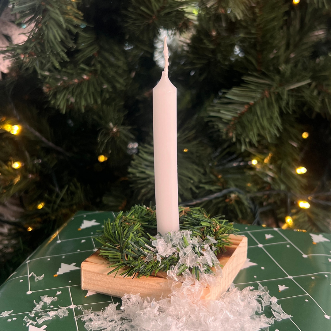 Wunderle GmbH - Wholesale Gift Bag - Upcycled Christmas light made from recycled pallet wood7