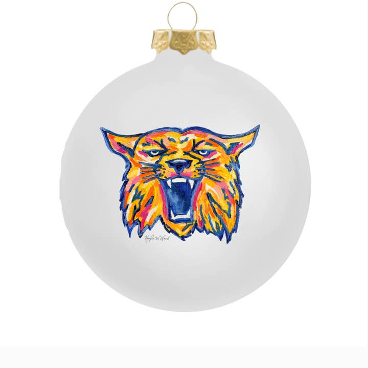 Ornement "Wildcat" pour la vente par Kayla Weber Art