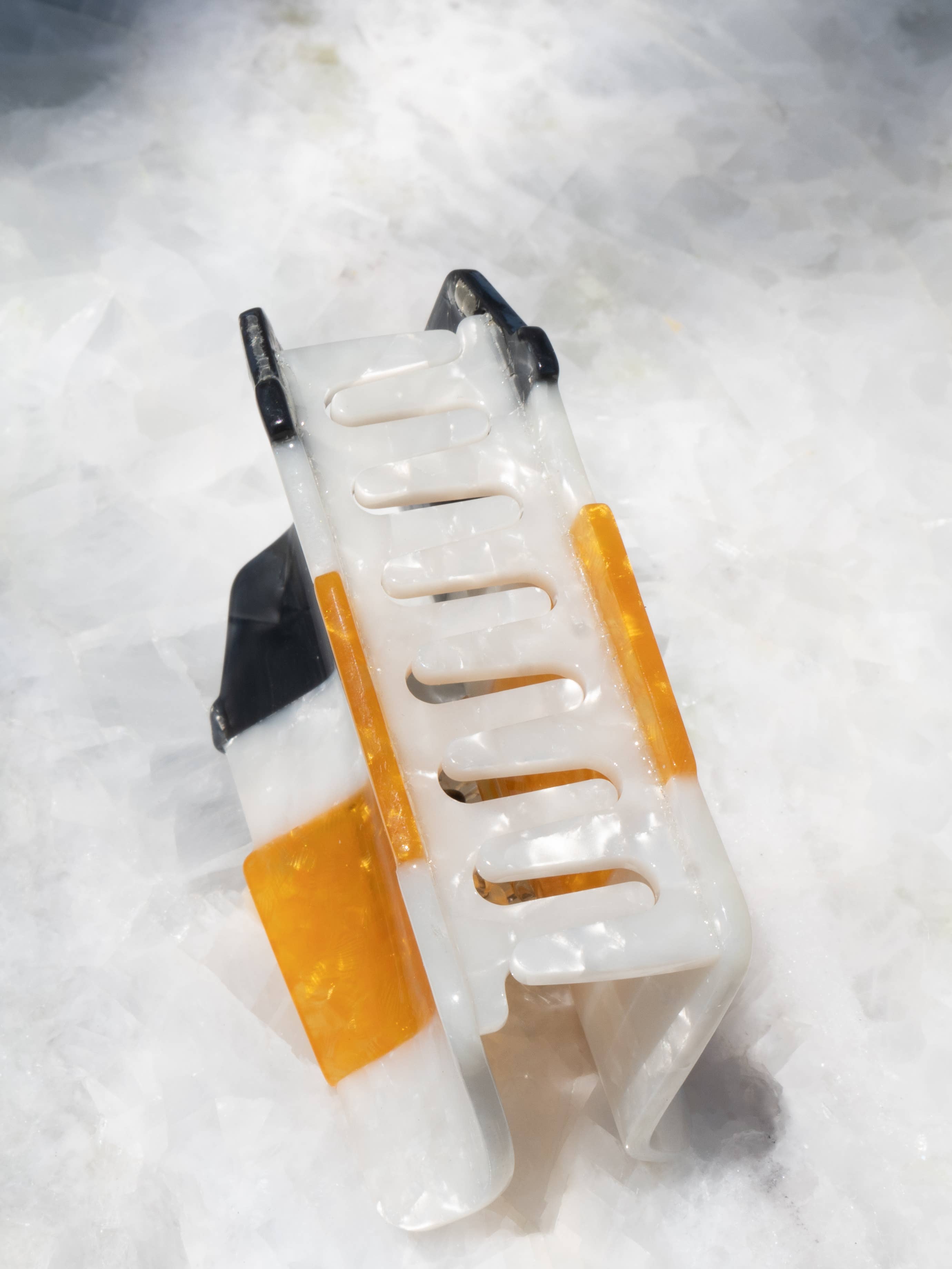 Haven – wholesale Hair clip – Women’s – Happy Coffee Hair Clip3