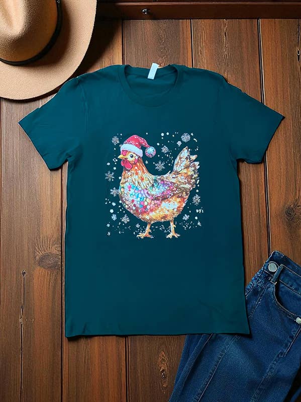 BC DTF JULKYCKLING TRÖJOR, T-SHIRTS, T-SHIRTS, för wholesale av L&B Life