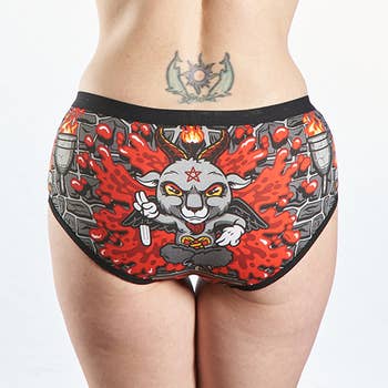 I Come In Peace panties – Harebrained