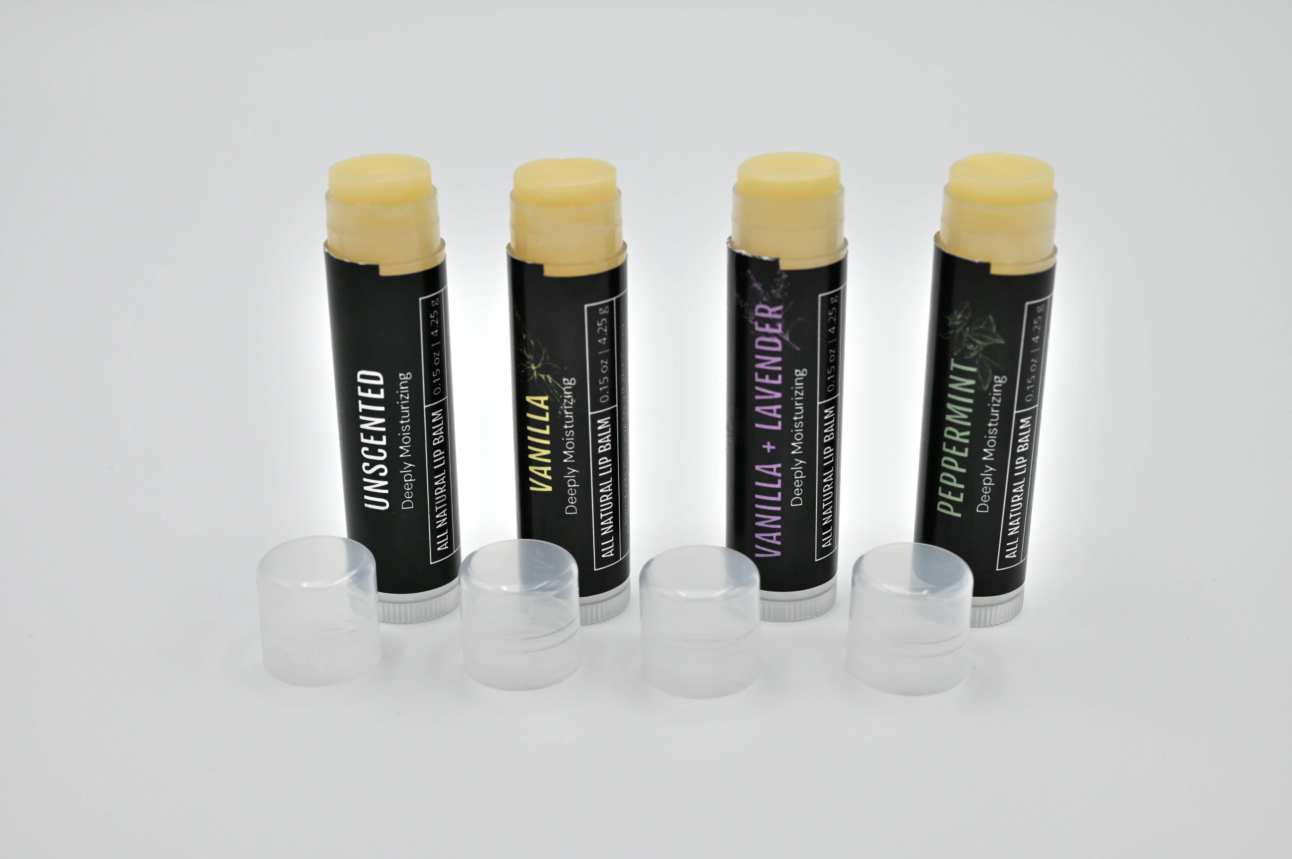 HandCraft Skincare - Wholesale Lip Balm Set - Lip Balm - Four Pack4