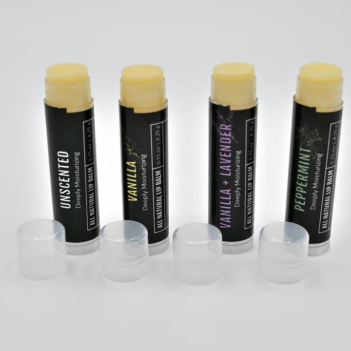 HandCraft Skincare - Wholesale Lip Balm Set - Lip Balm - Four Pack4