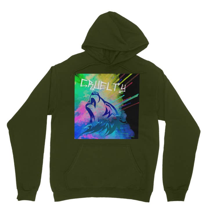 Sweat à capuche CRUELTY Classic pour adulte pour la vente par IAKAM