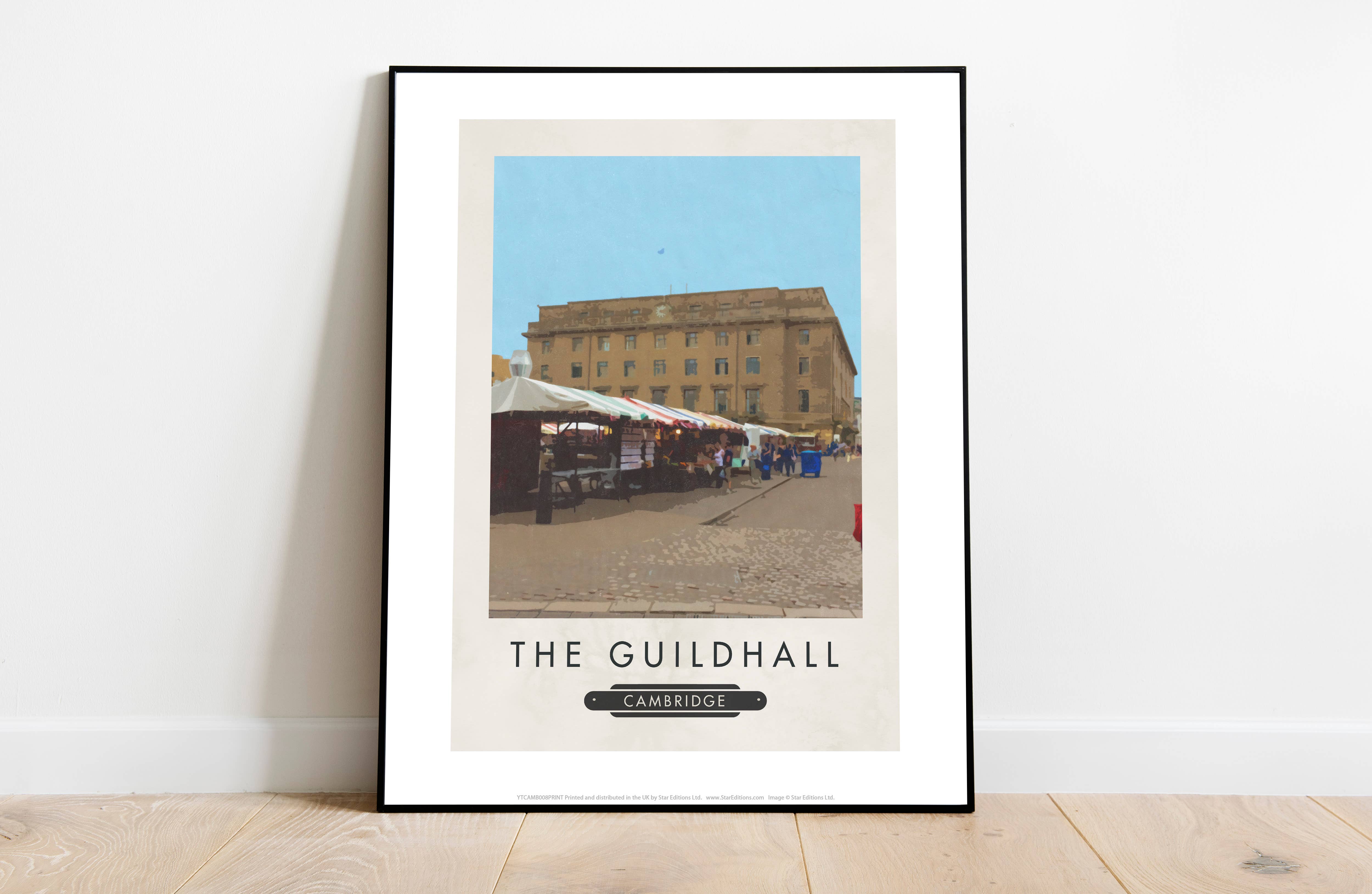 Star Editions - Wholesale Art Print - The Guildgall, Cambridge - 11X14” Premium Art Print1