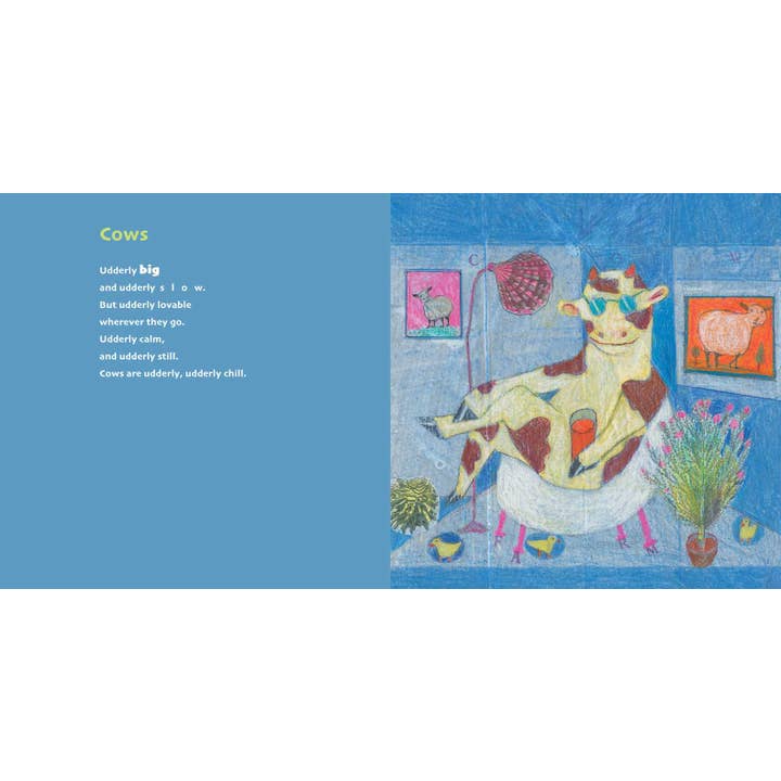 Simon & Schuster - Wholesale Book - Kids - Cows and Sheep and Chicks That Cheep by Douglas Florian