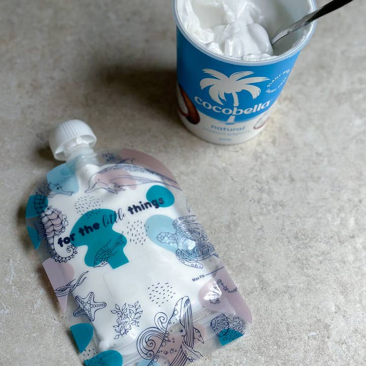 Sinchies - Wholesale Food storage wrap/bag - Sinchies 150ml Reusable Food Pouches - Under the Sea5