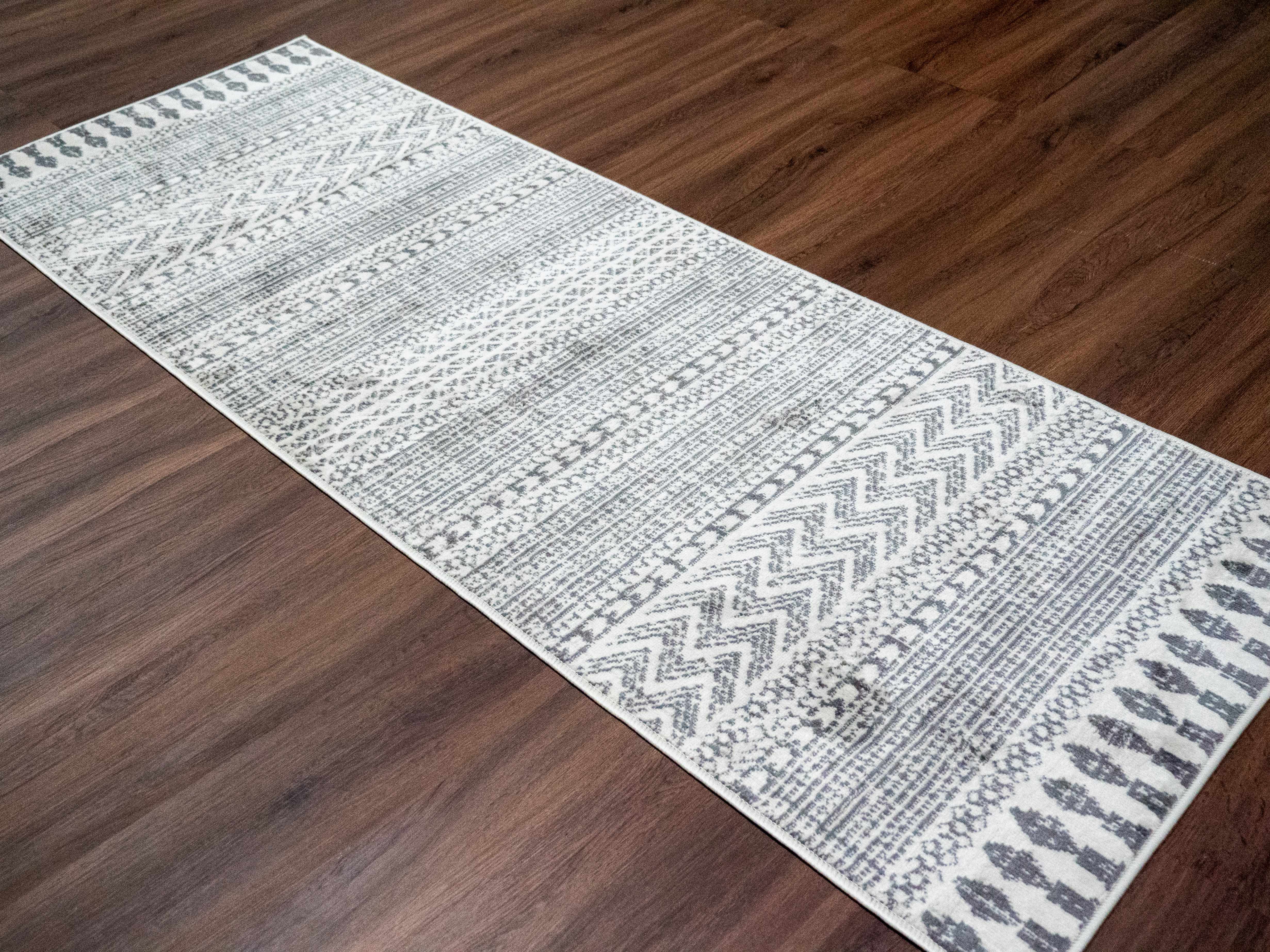 Hauteloom - Wholesale Area Rug - Tigri Aztec Ivory & Gray 2311 Area Rug - Clearance5
