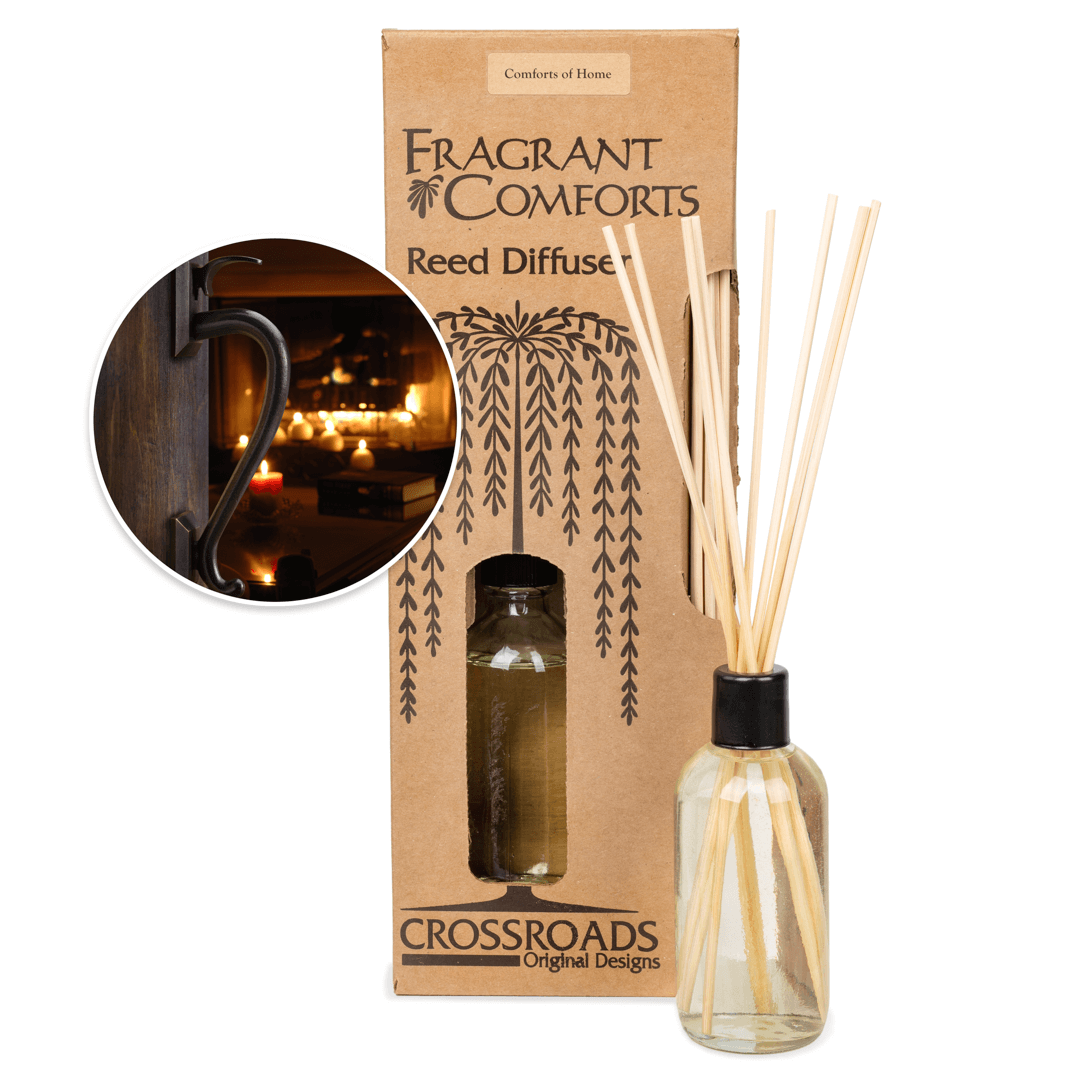 Crossroads Original Designs - Wholesale Reed Diffuser - Comforts of Home - Reed Diffuser0