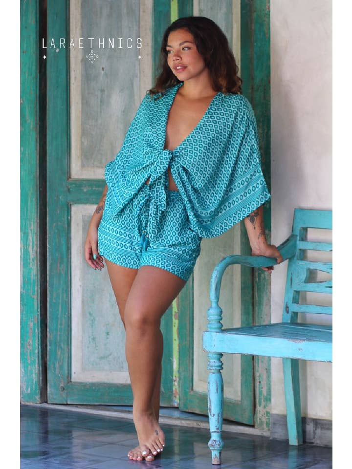 LARA ETHNICS - Wholesale Shorts - Women's - SHORTS - EVA28