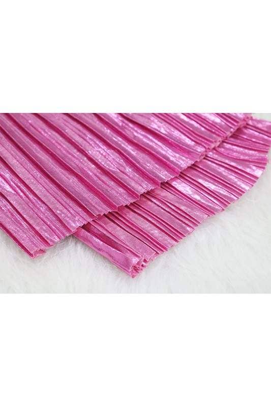 Queen Fashion - Wholesale Pants - Women's - pleated glitter long pants2