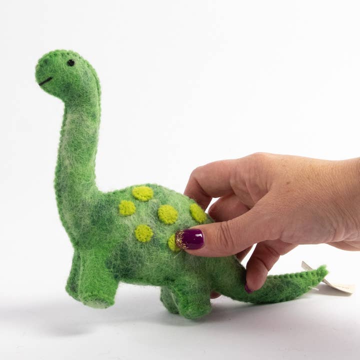 The Winding Road - Wholesale Decorative Tabletop Object - Toys - Dinosaur - Mini Green