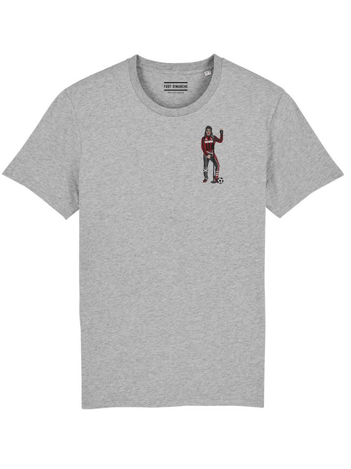 Camiseta bordada King of Pop para venta al por mayor de Foot Dimanche