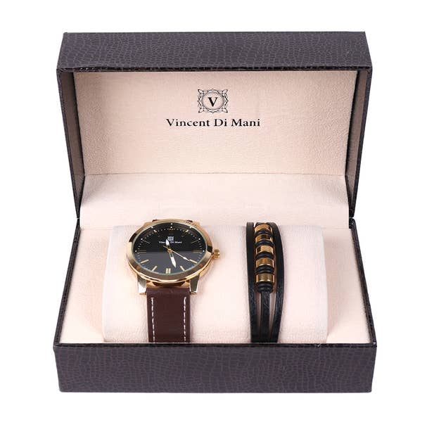 Men's Watch & Bracelet Gift Set - MWBB1018-6 and other Purchase Wholesale smartwatch. Free Returns & Net 60 Terms on Faire trending on Faire.