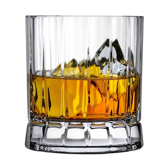 Verres à whisky en cristal DOF 11,25 oz - Nude Wayne - Lot de 6 pour la vente par IKIDO