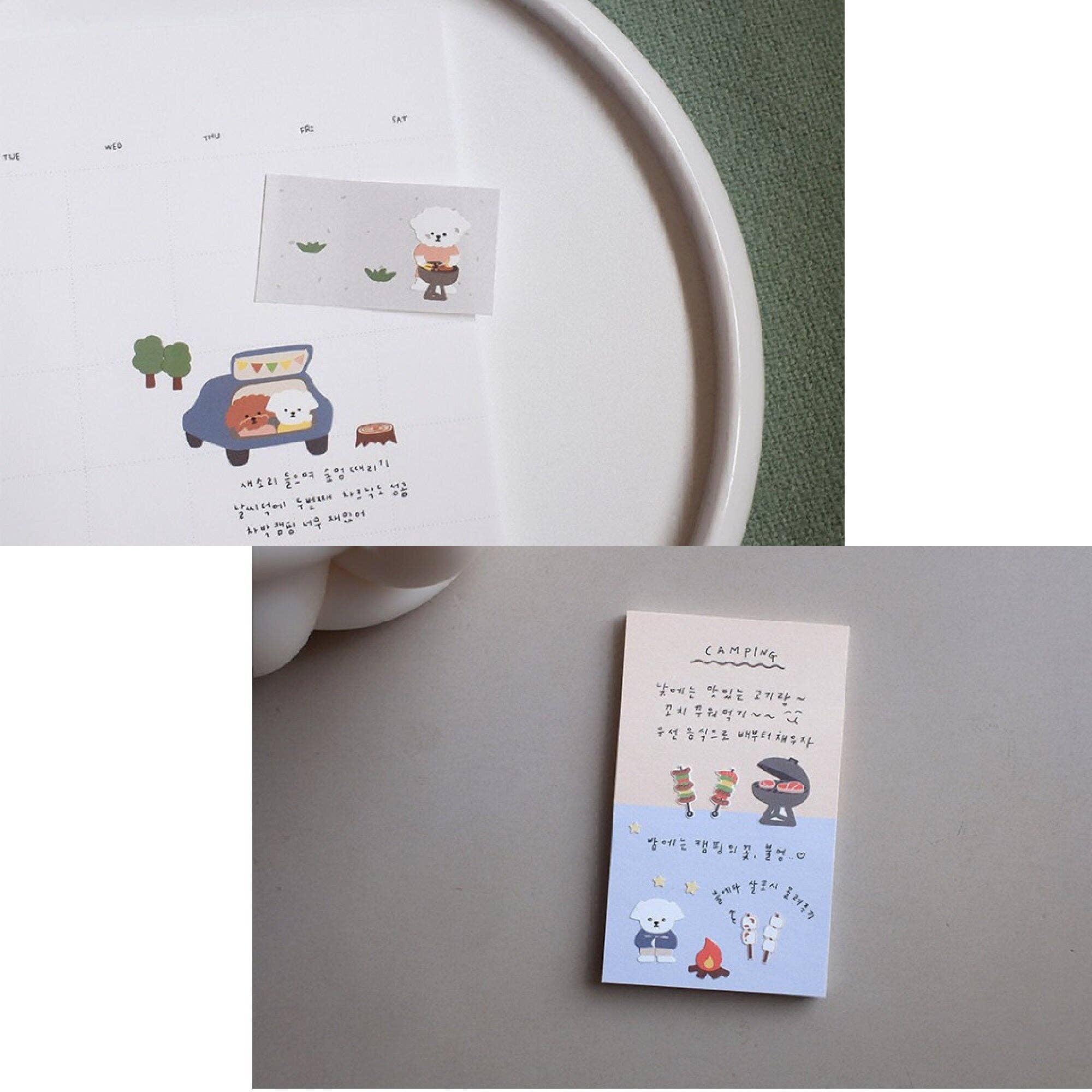 Hello Claws Limited - Wholesale Sticker - Suatelier | Let's go camping3