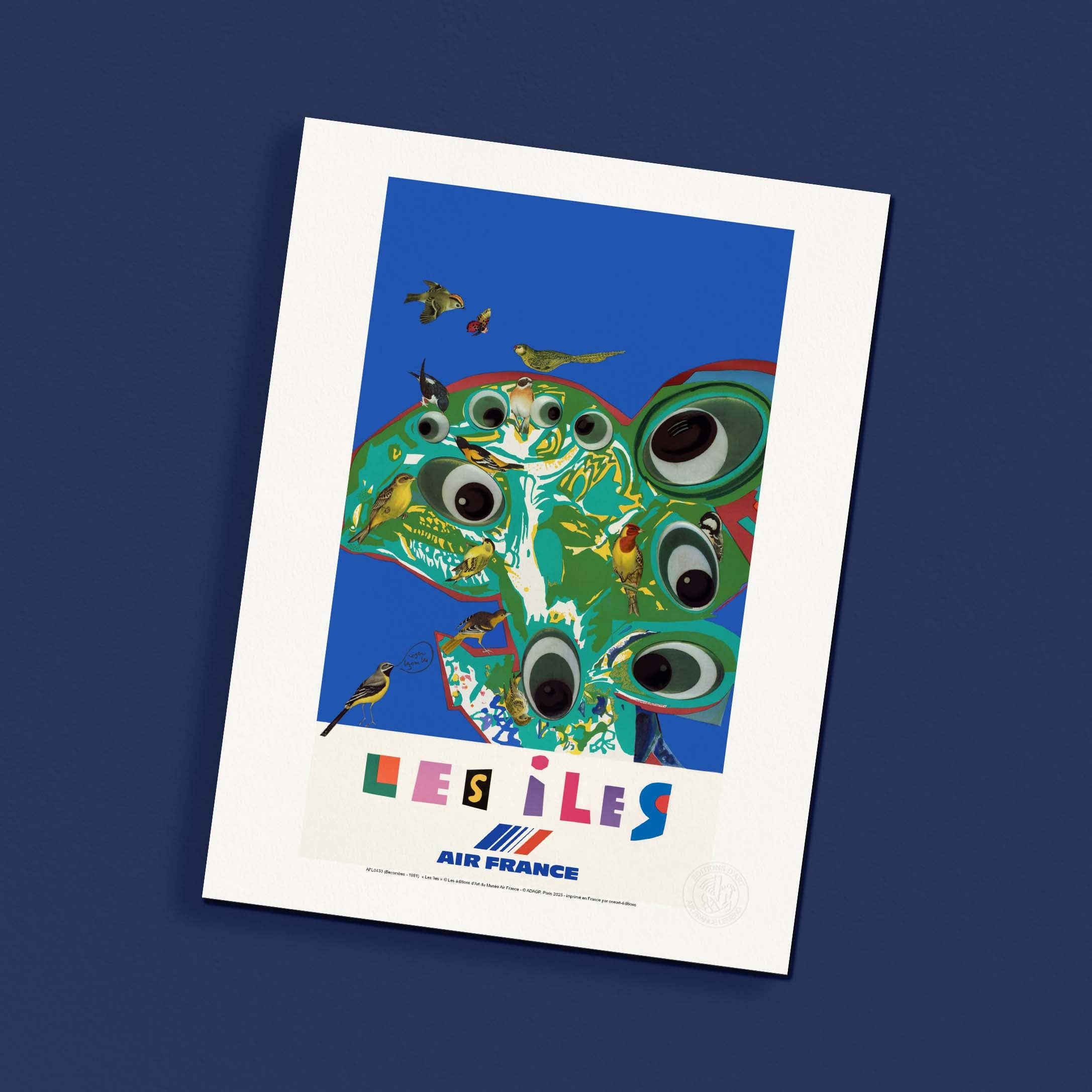 Oneart - Wholesale Poster - Air France Poster / The Islands - AFL04332