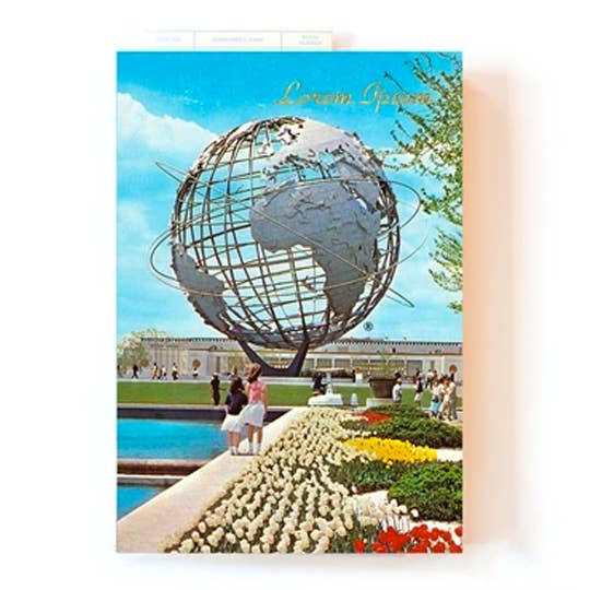 Lorem Ipsum Notebook for wholesale by Smitten Kitten